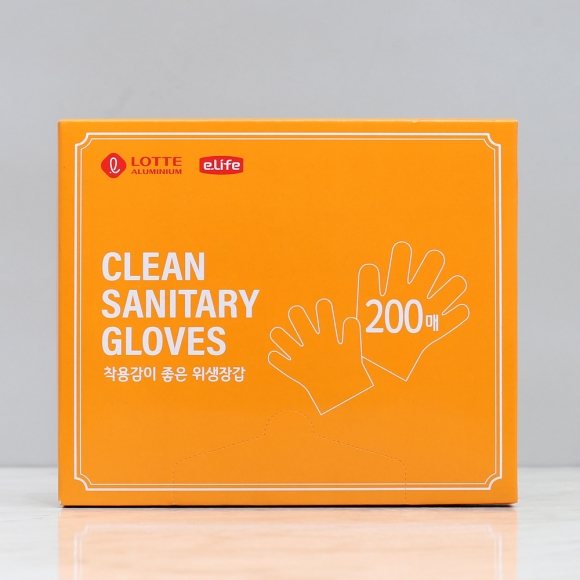 [이라이프] 위생장갑 200매입 (마케팅전용)