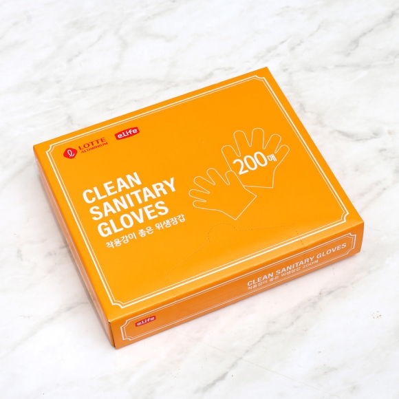 [이라이프] 위생장갑 200매입 (마케팅전용)