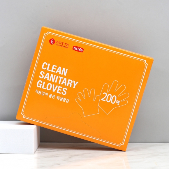[이라이프] 위생장갑 200매입 (마케팅전용)