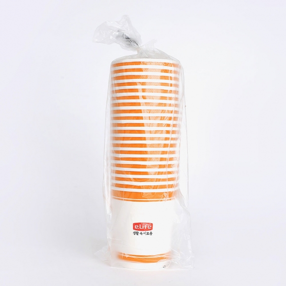 [이라이프] 실속 종이컵 2호 20개입(280ml) (마케팅전용)