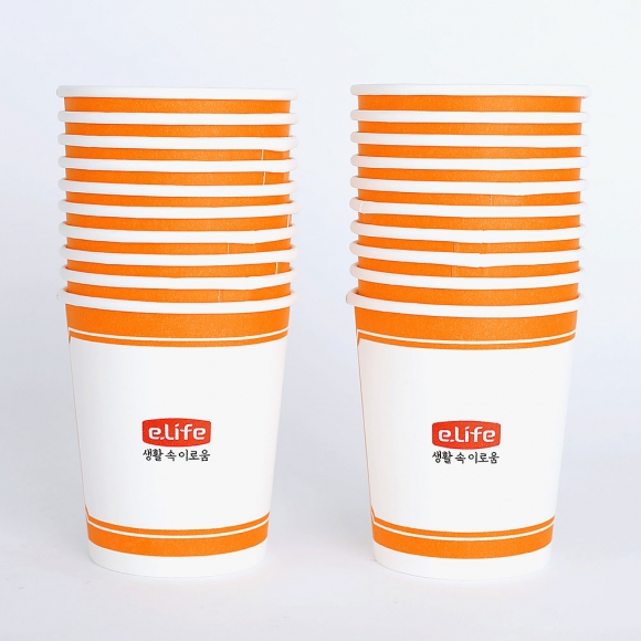 [이라이프] 실속 종이컵 2호 20개입(280ml) (마케팅전용)