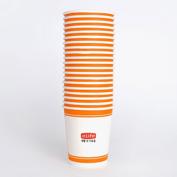 [이라이프] 실속 종이컵 2호 20개입(280ml) (마케팅전용)