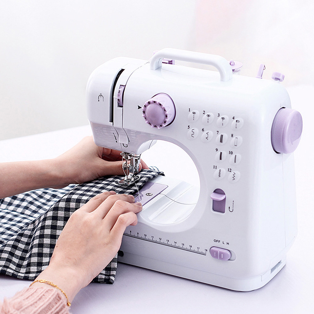 Oce 가정용 테이블 소형 재봉틀 sewing machine 커튼 리폼 탁상 손 미싱기