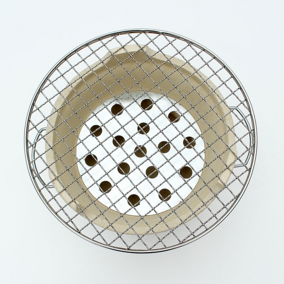 감성캠핑 토기 미니 화로(21cm)