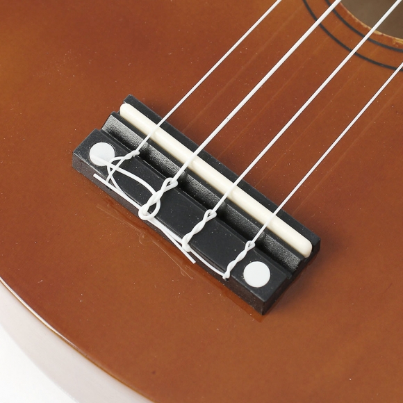 로하 백양나무 소프라노 우쿨렐레(브라운)