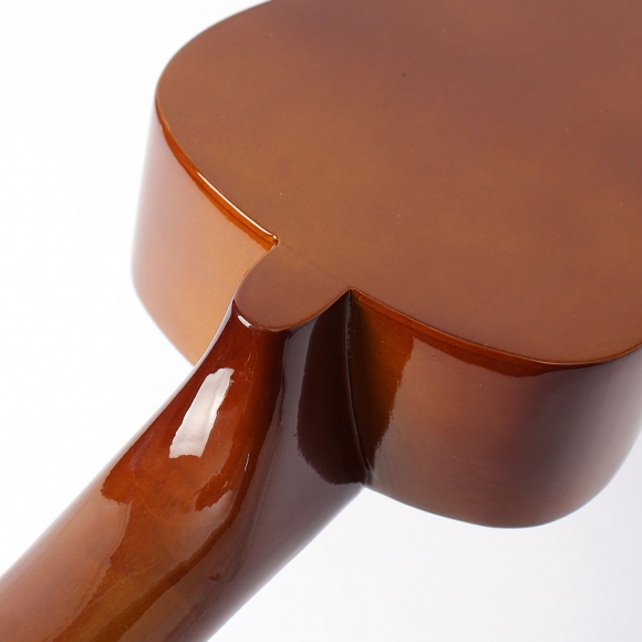 로하 백양나무 소프라노 우쿨렐레(브라운)