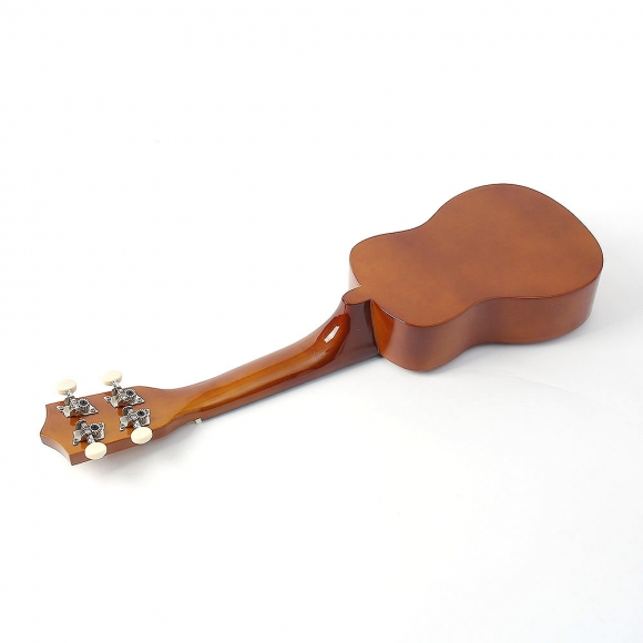 로하 백양나무 소프라노 우쿨렐레(브라운)