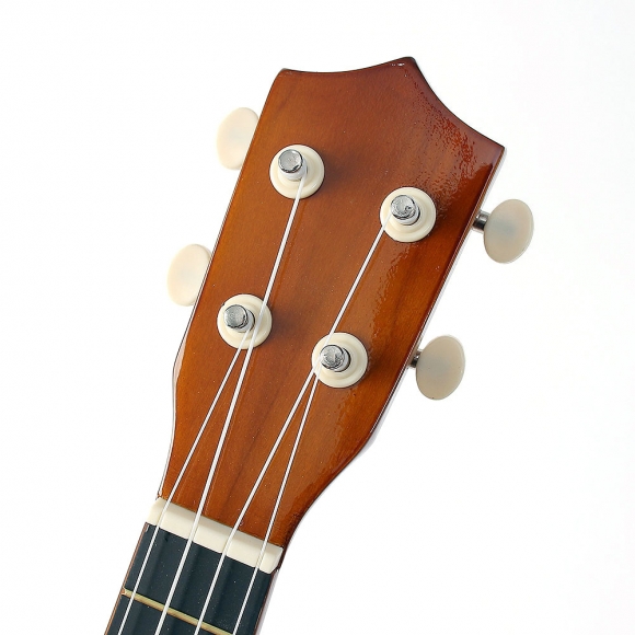 로하 백양나무 소프라노 우쿨렐레(브라운)