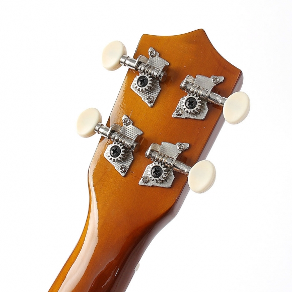 로하 백양나무 소프라노 우쿨렐레(브라운)