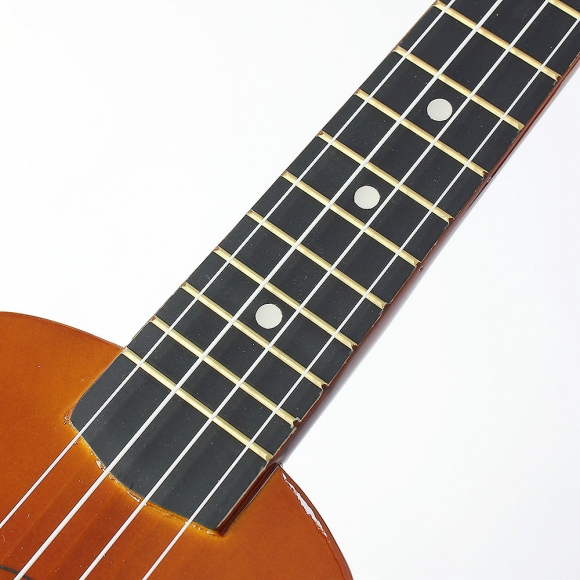 로하 백양나무 소프라노 우쿨렐레(브라운)