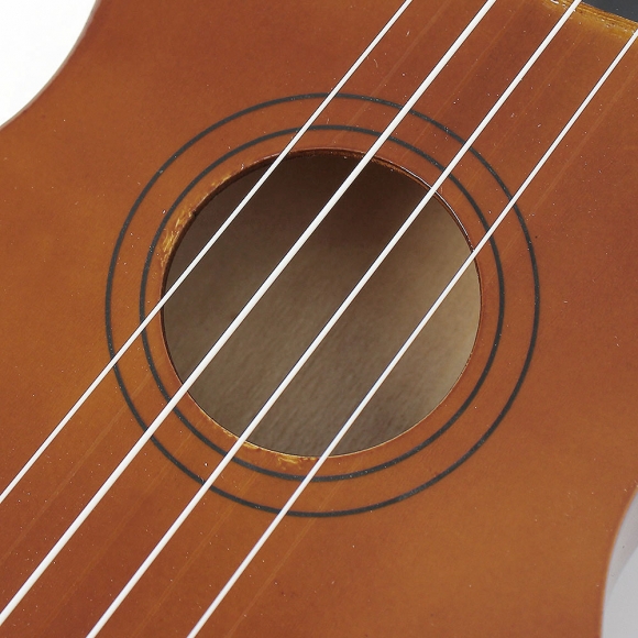 로하 백양나무 소프라노 우쿨렐레(브라운)