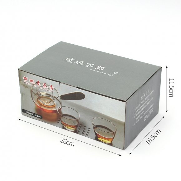[로하티]마실 내열유리 차포트(450ml)