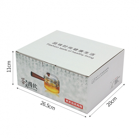 [로하티]위드 내열유리 차포트(450ml)