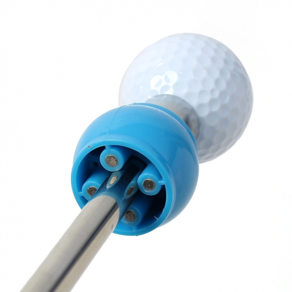 파워조절 골프 스윙연습기(블루)