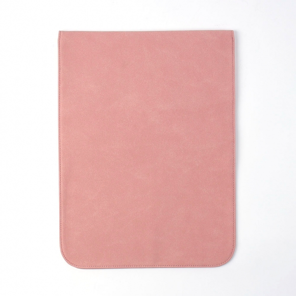 맥씬 노트북 가죽 슬리브 파우치(14.1/15.4형) (세로형) (핑크) 