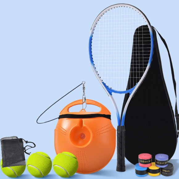 파워샷 테니스 셀프연습 리턴볼 풀세트(67cm) (오렌지)