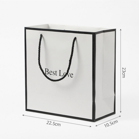 더굿 리본 선물상자 쇼핑백세트(B형) (21x21x9cm)