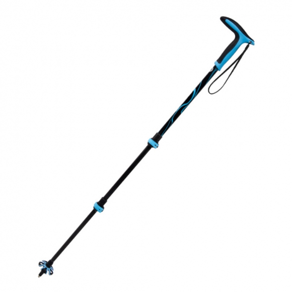 T라인 등산스틱(63cm-135cm) (블루)