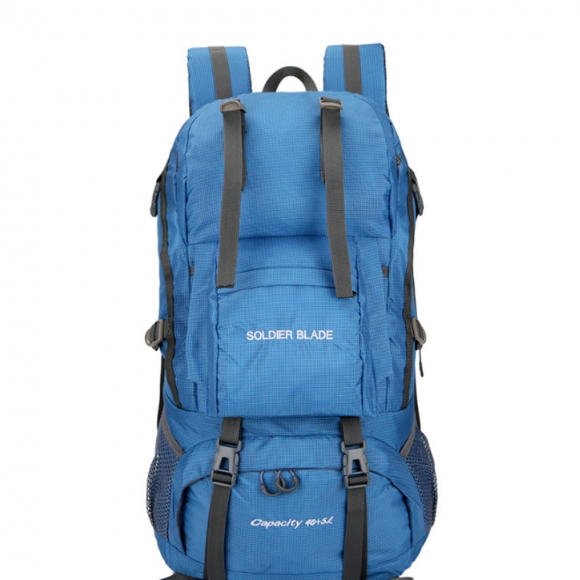 고어피크 방수 등산 가방(40L) (블루)