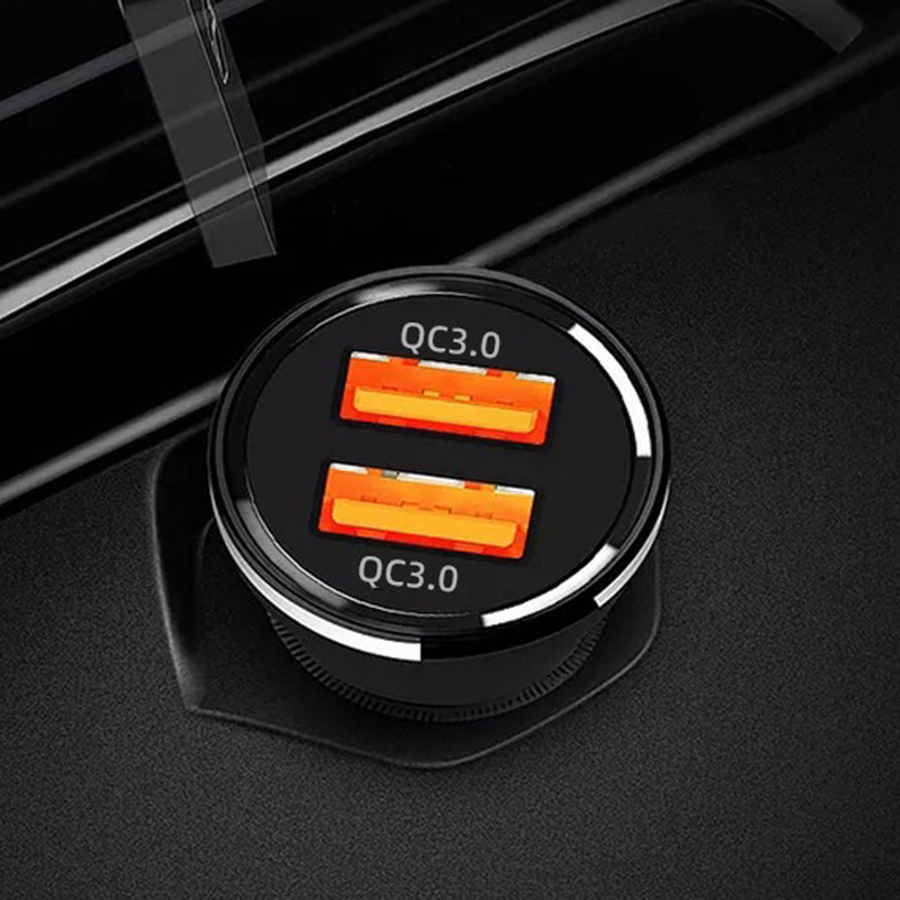 Oce 듀얼 QC3.0 시거잭 충전기 자동차잭 시거잭 소켓 멀티포트