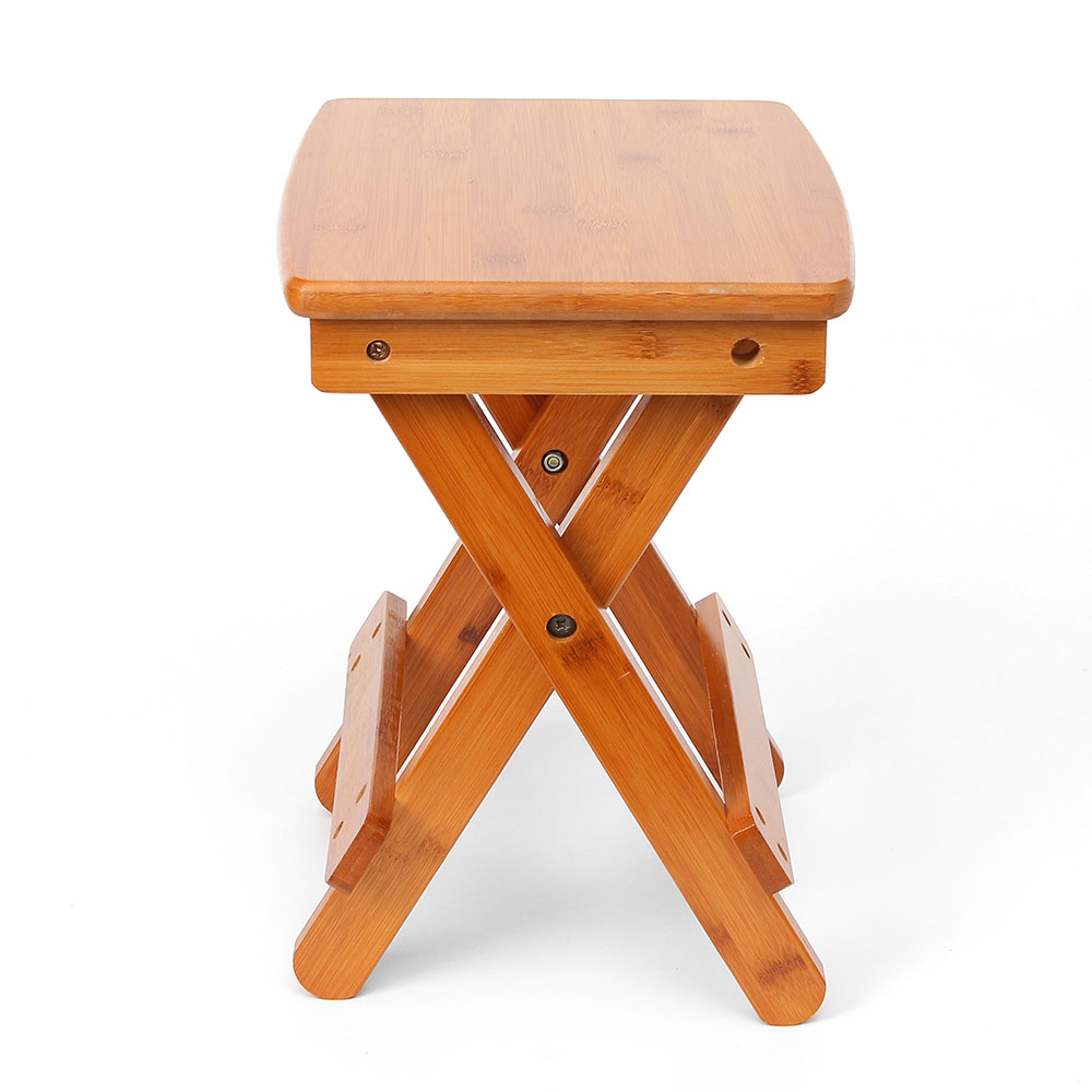 Oce 폴딩 나무 의자 주방 디딤발 33x25 간이 선반 폴딩 미니 싱크대 의자 접는 원목 체어