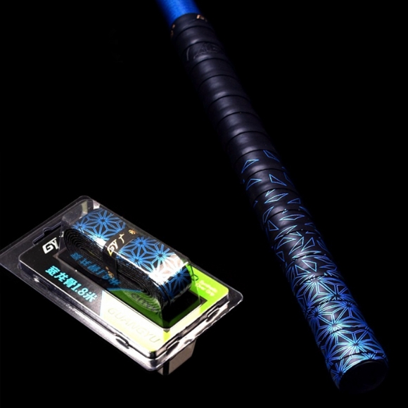 미끄럼방지 낚시대용 그립밴드N-1(블루) 2p세트