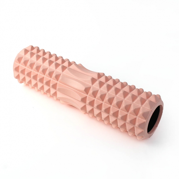 릴렉스 마사지볼+마사지스틱+폼롤러 세트(45cm) (핑크)