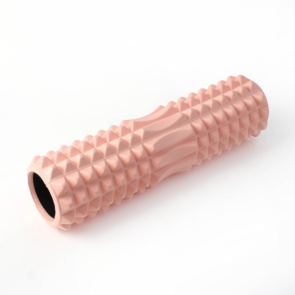 릴렉스 마사지볼+마사지스틱+폼롤러 세트(45cm) (핑크)