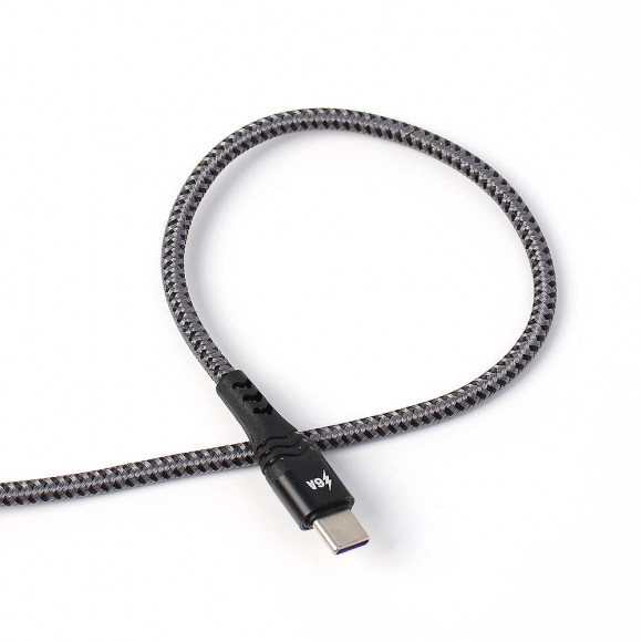 스피드 USB-A to C타입 고속충전케이블(3M) (블랙)