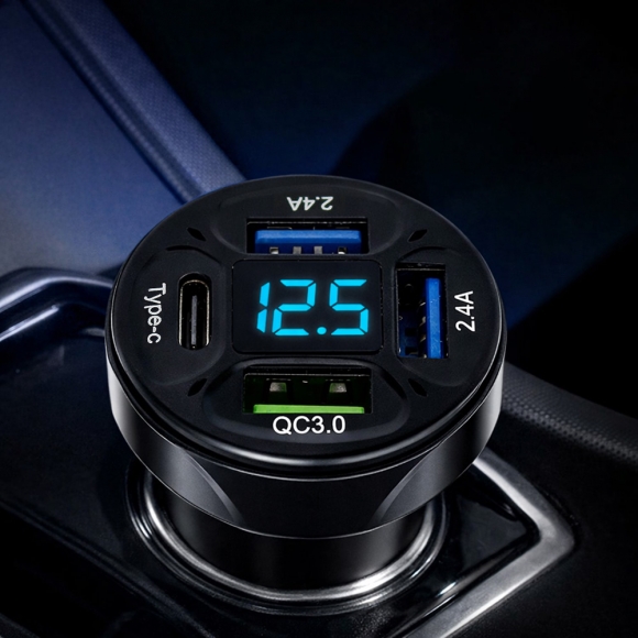 차량용 QC3.0 2.4A 고속충전 시거잭