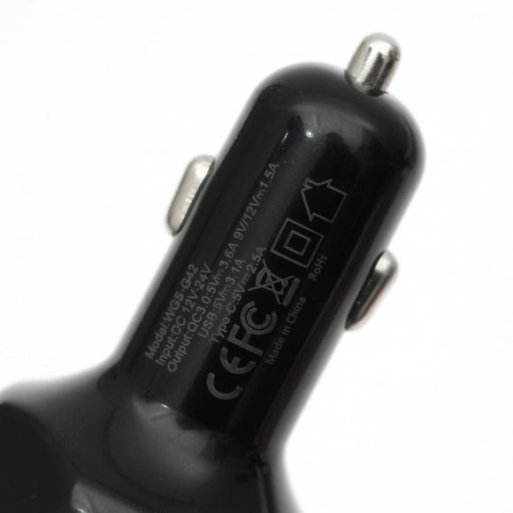 차량용 QC3.0 2.4A 고속충전 시거잭