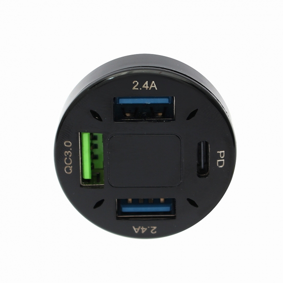 차량용 QC3.0 PD 2.4A 고속충전 시거잭