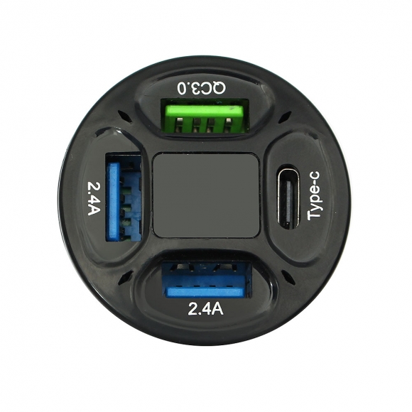 차량용 QC3.0 2.4A 고속충전 시거잭