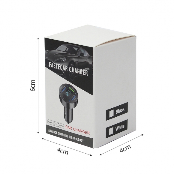 차량용 QC3.0 PD 2.4A 고속충전 시거잭