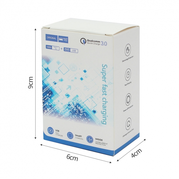 차량용 QC3.0 2.4A 고속충전 시거잭