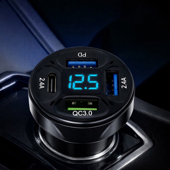 차량용 QC3.0 PD 2.4A 고속충전 시거잭