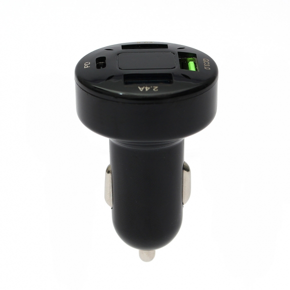 차량용 QC3.0 PD 2.4A 고속충전 시거잭