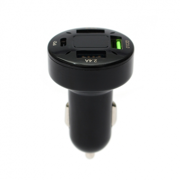 차량용 QC3.0 PD 2.4A 고속충전 시거잭