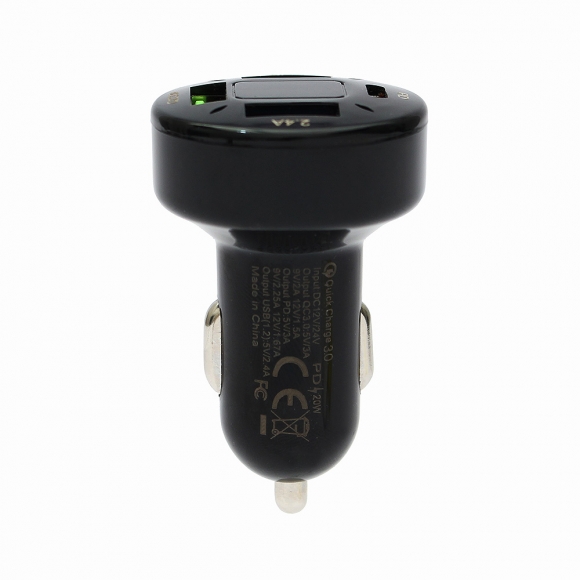 차량용 QC3.0 PD 2.4A 고속충전 시거잭