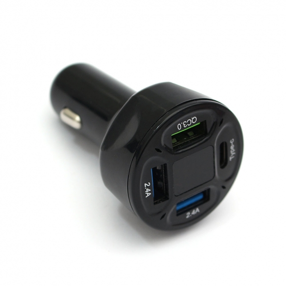 차량용 QC3.0 2.4A 고속충전 시거잭