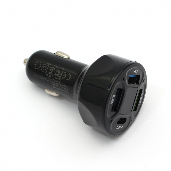 차량용 QC3.0 2.4A 고속충전 시거잭