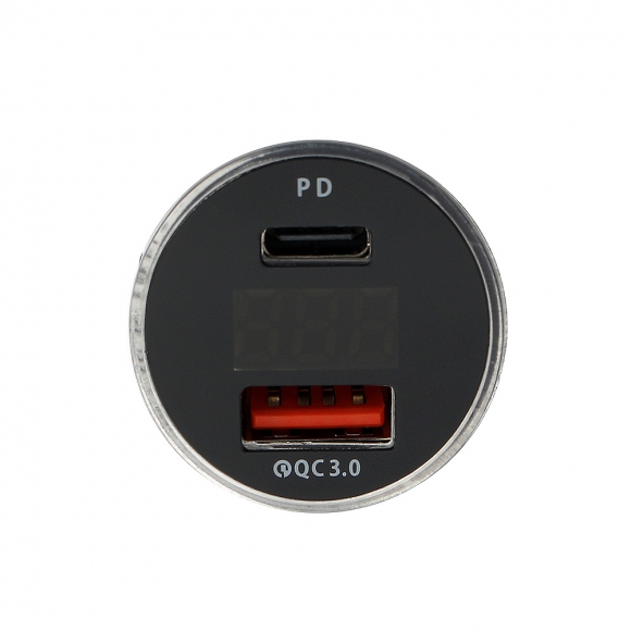 차량용 QC3.0 PD 고속충전 시거잭 S-2(실버)