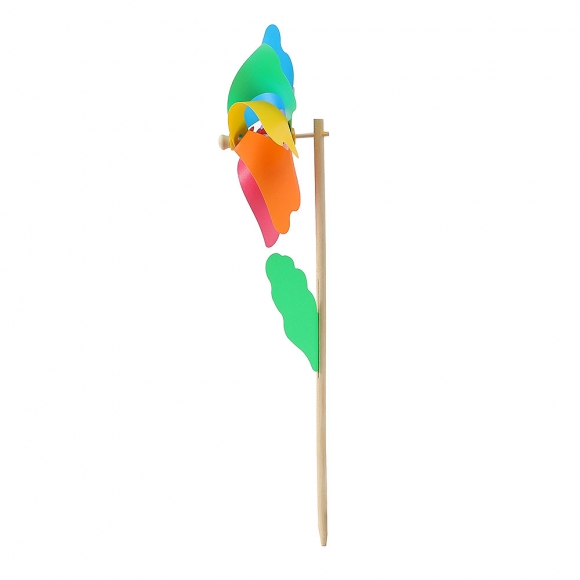 윈드빌리지 레인보우 바람개비 4p세트(73cm)