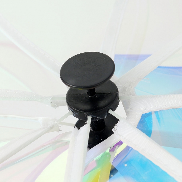 홀로그램 플라워 바람개비 2p세트(58cm)
