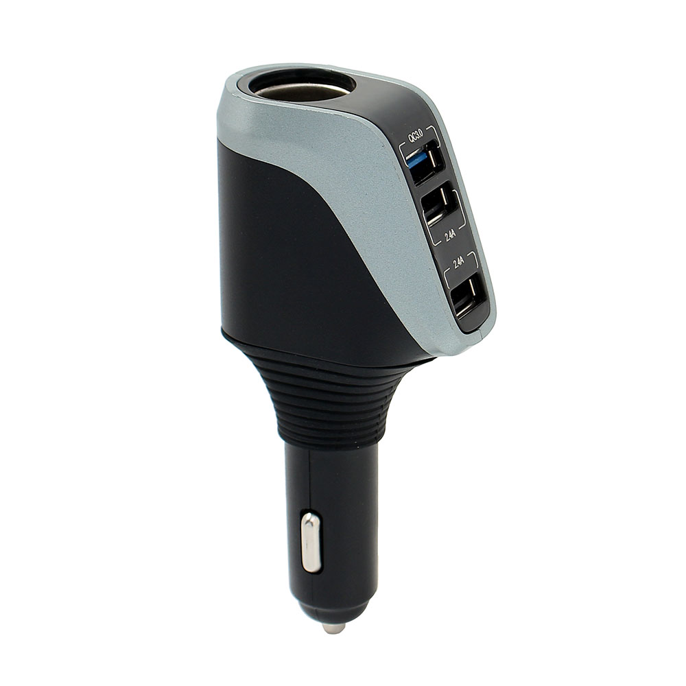Oce USB 시거잭 충전기 3포트 다용도 충전기 포트 자동차 시거잭 자동차 콘센트