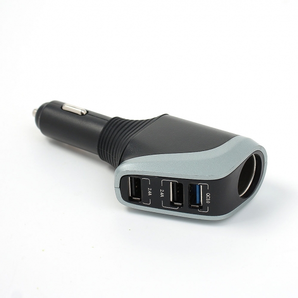 차량용 USB 3포트 고속충전 시거잭