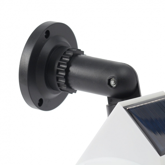 태양광 동작감지 모형 감시카메라(리모컨 포함)