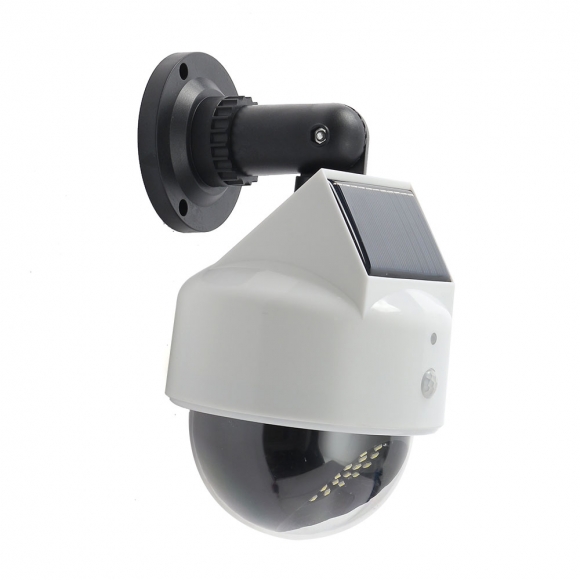 태양광 동작감지 모형 감시카메라(리모컨 포함)