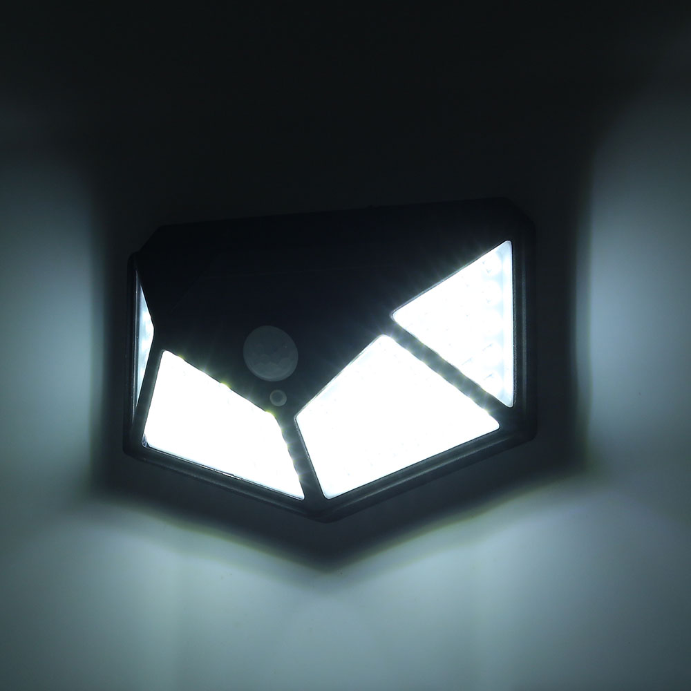 Oce 태양열 LED 쎈서 직부등 야외 조명 2P 블랙 인테리어 벽조명 벽 무드등 베란다 가든 전등