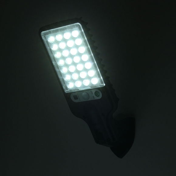 LED 동작감지 태양광 벽등 S-5 (리모컨 포함)